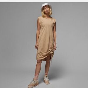Nike Jordan Ruched Tank Dress